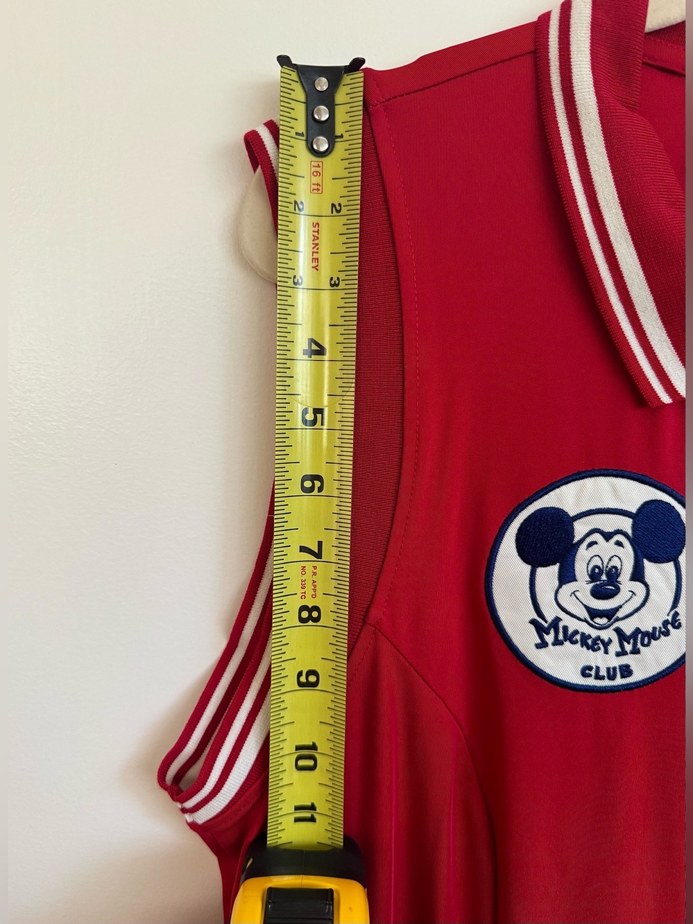 NWT Disney Mickey Mouse Club Embroidered Athletic Dress By Her Universe Size 2X - Picture 13 of 15